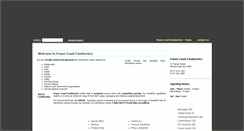 Desktop Screenshot of frasercoastfoodservice.com.au